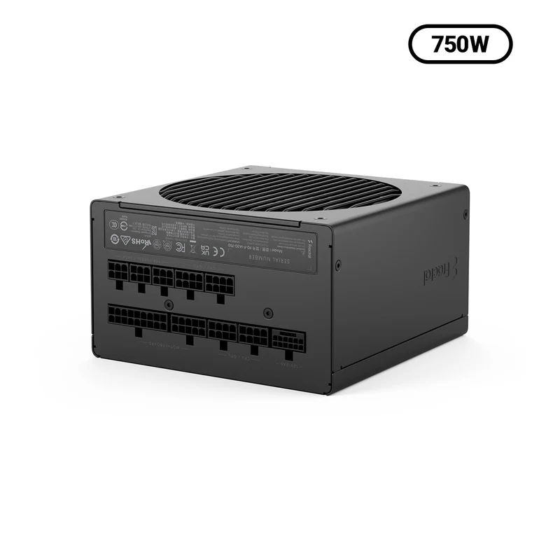 Fractal Design Ion 3 Gold 750W Fully Modular Power Supply (Black) (FD-P-IA3G-750)