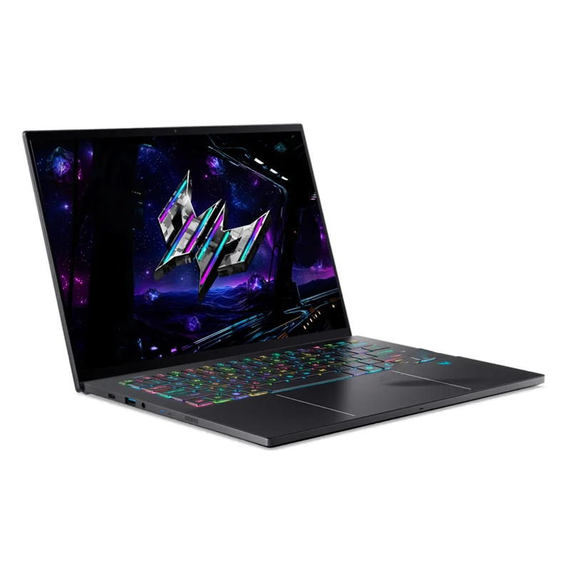 Acer Predator Triton 14 AI PT14-52T-98YS Gaming Laptop (Charcoal Black) | 14.5" WQXGA (2880x1800) 120Hz OLED | Intel Core Ultra 9 288V | 32GB RAM | 1TB SSD | RTX 5070 | Windows 11 Home | MS Office 2024 + Acer Backpack