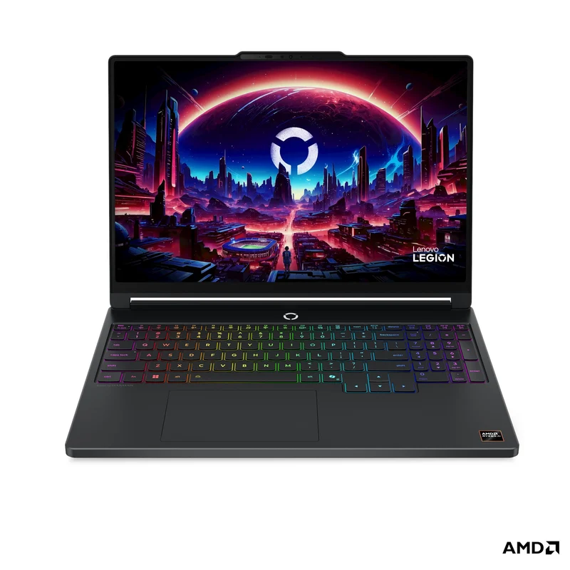 Lenovo Legion 5 15AGP11 83Q6001BPH Gaming Laptop (Eclipse Black) | 15.3" WQXGA (2560x1600) OLED 165Hz | Ryzen AI 9 465 | 32GB RAM | 1TB SSD | RTX 5060 | Windows 11 Pro | Legion Gaming Backpack GB400