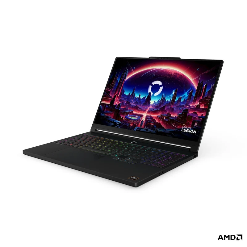 Lenovo Legion 5 15AGP11 83Q6001BPH Gaming Laptop (Eclipse Black) | 15.3" WQXGA (2560x1600) OLED 165Hz | Ryzen AI 9 465 | 32GB RAM | 1TB SSD | RTX 5060 | Windows 11 Pro | Legion Gaming Backpack GB400