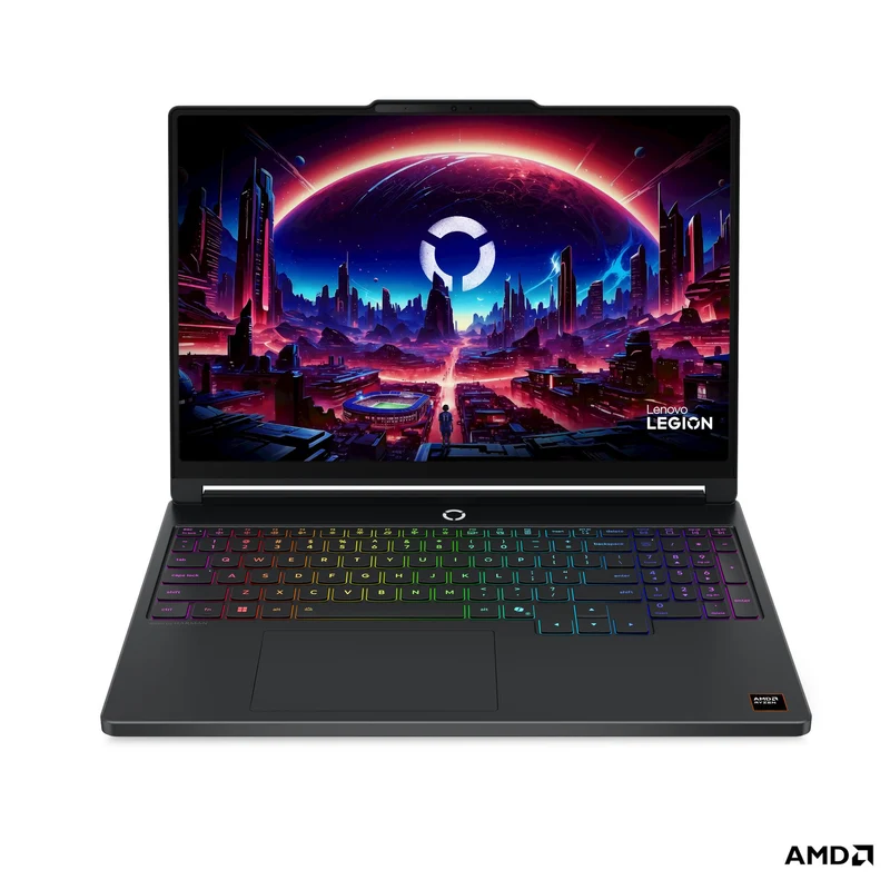 Lenovo Legion 5 15AHP11 83Q7001GPH Gaming Laptop (Eclipse Black) | 15.3" WQXGA (2560x1600) OLED 165Hz | Ryzen 7 250 | 16GB RAM | 512GB SSD | RTX 5050 | Windows 11 Home | MS Office Home 2024 + Legion Gaming Backpack GB400