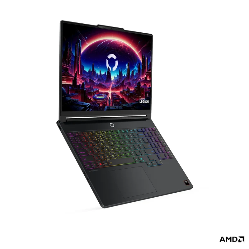 Lenovo Legion 5 15AHP11 83Q7001GPH Gaming Laptop (Eclipse Black) | 15.3" WQXGA (2560x1600) OLED 165Hz | Ryzen 7 250 | 16GB RAM | 512GB SSD | RTX 5050 | Windows 11 Home | MS Office Home 2024 + Legion Gaming Backpack GB400