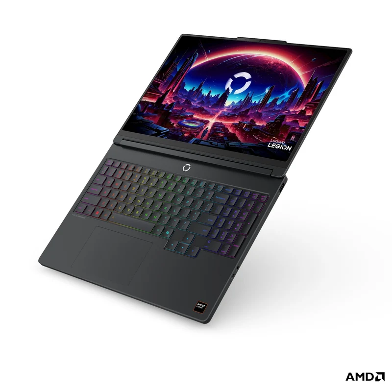 Lenovo Legion 5 15AHP11 83Q7001GPH Gaming Laptop (Eclipse Black) | 15.3" WQXGA (2560x1600) OLED 165Hz | Ryzen 7 250 | 16GB RAM | 512GB SSD | RTX 5050 | Windows 11 Home | MS Office Home 2024 + Legion Gaming Backpack GB400