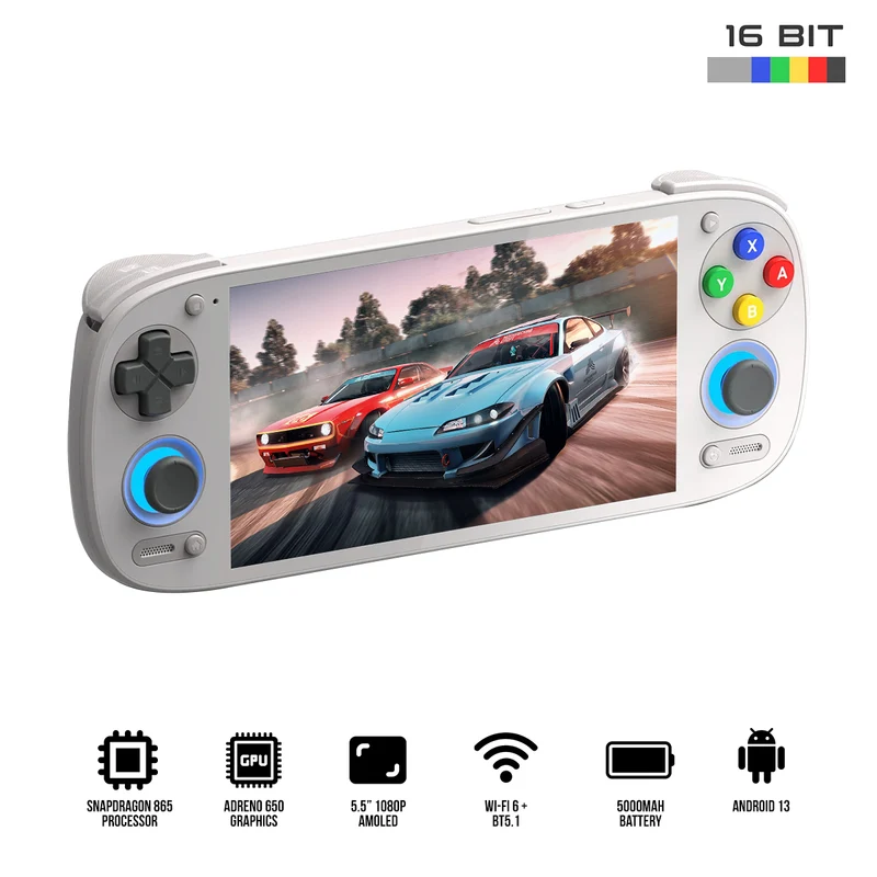 Retroid Pocket 5 Handheld Retro Gaming System (16Bit)