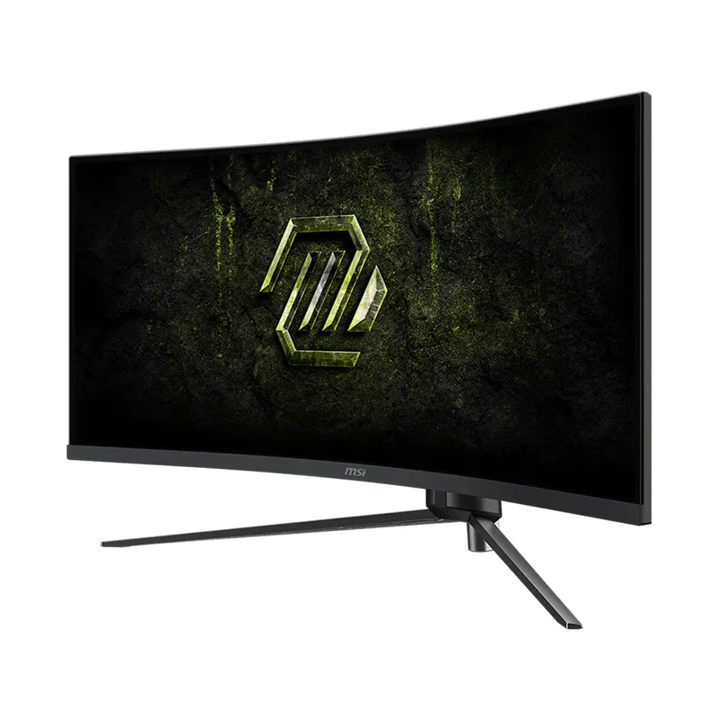 MSI MAG 345CQRF E20 34" UWQHD (3440x1440) 200Hz 0.5ms GTG Rapid VA Curved Gaming Monitor with Tilt/ Height/ Swivel/ Pivot Adjustment