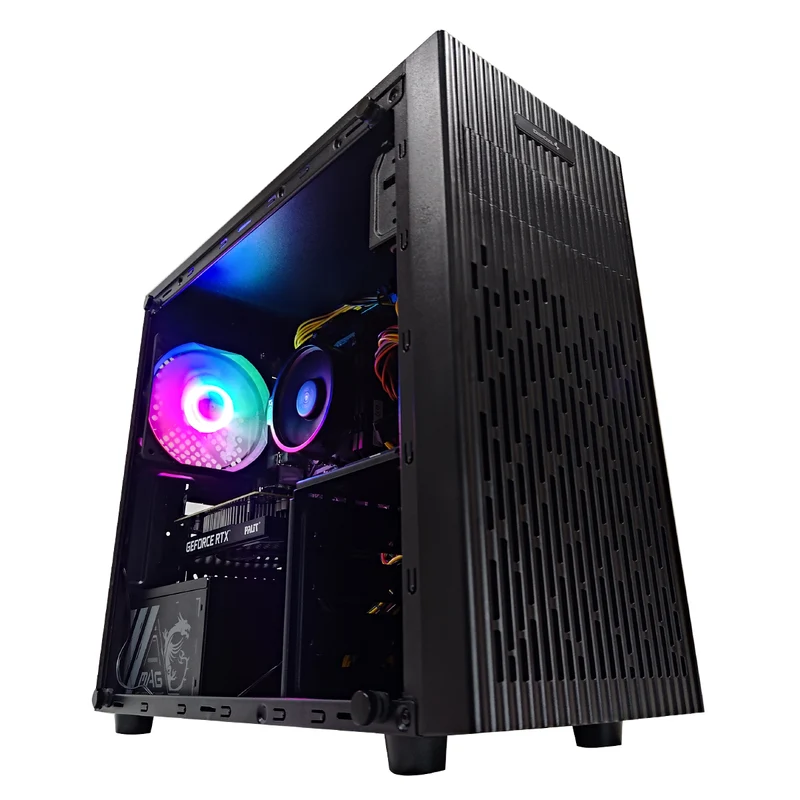 Alpha Matrexx 30 Black Desktop Gaming PC | AMD Ryzen 5 5500 | 16GB RAM | 512GB SSD | RTX 3050 | Windows 11 Pro