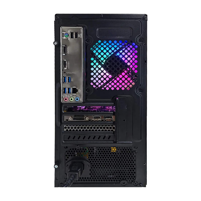 Alpha Matrexx 30 Black Desktop Gaming PC | AMD Ryzen 5 5500 | 16GB RAM | 512GB SSD | RTX 3050 | Windows 11 Pro