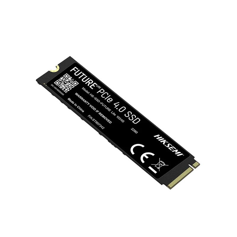 Hiksemi Future Lite 2048GB NVMe M.2 Gen4 x4 7100MB/s Read & 6350MB/s Write Internal SSD