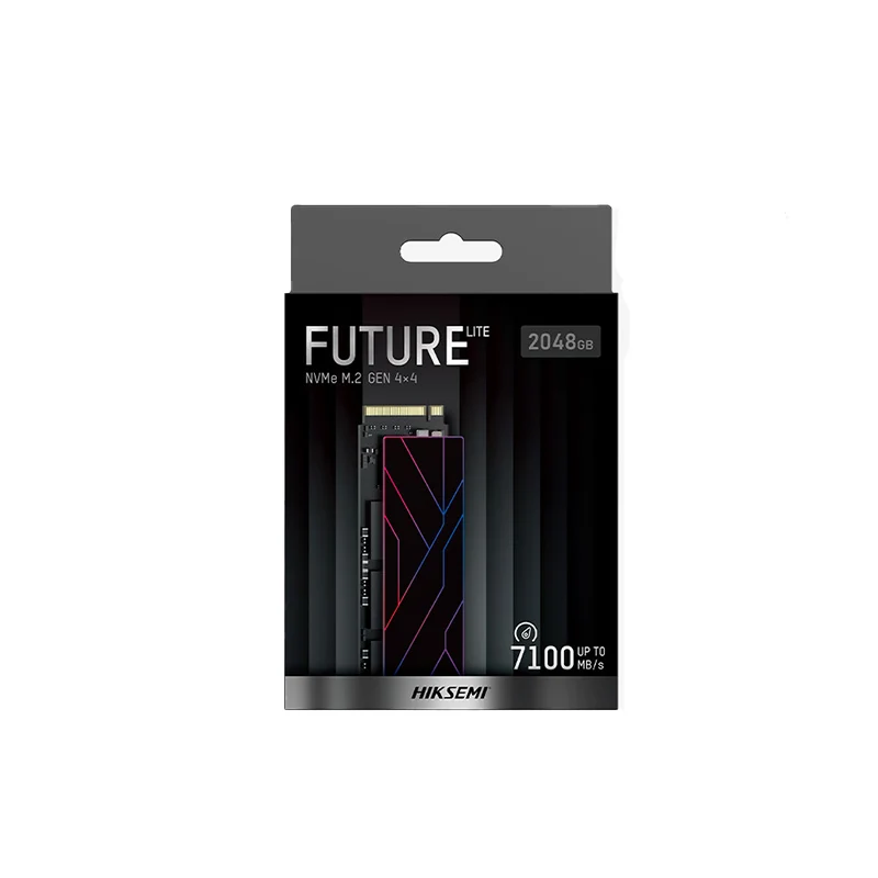 Hiksemi Future Lite 2048GB NVMe M.2 Gen4 x4 7100MB/s Read & 6350MB/s Write Internal SSD