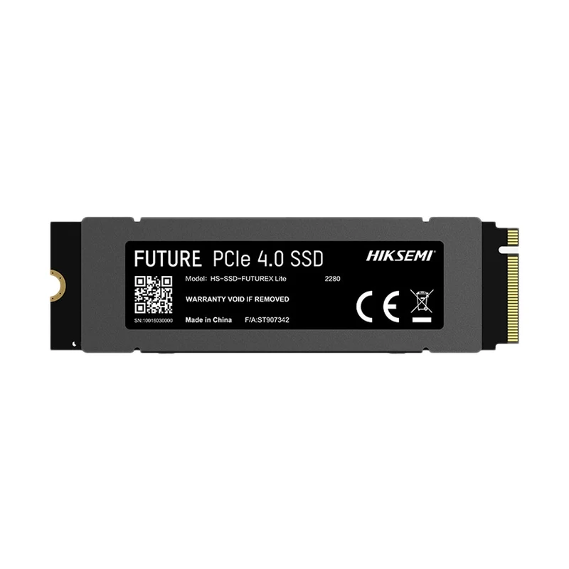 Hiksemi Future Lite 512GB NVMe M.2 Gen4 x4 6320MB/s Read & 3111MB/s Write Internal SSD