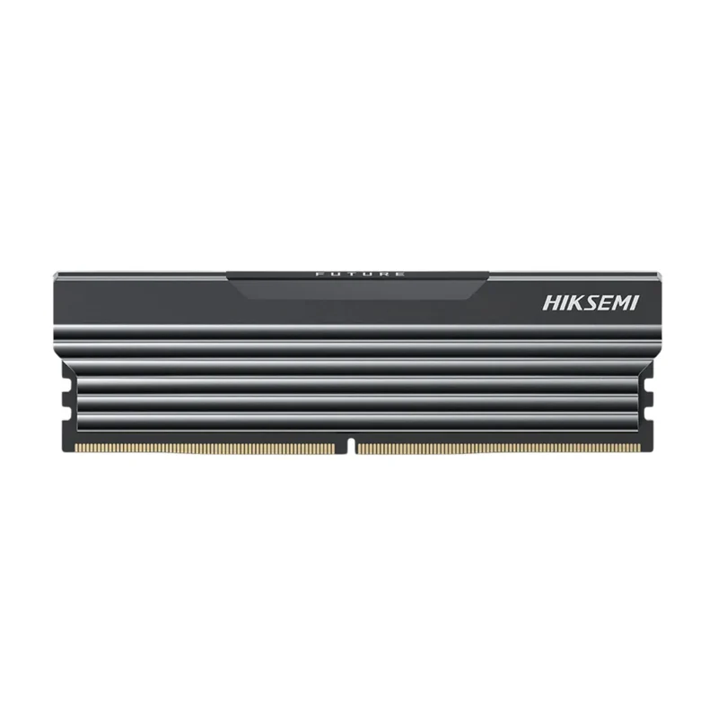 Hiksemi Future DDR5 16GB 5600MHz U10 UDIMM Gaming Memory (Black, White)