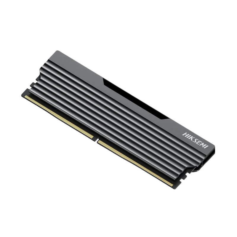 Hiksemi Future DDR5 16GB 5600MHz U10 UDIMM Gaming Memory (Black, White)