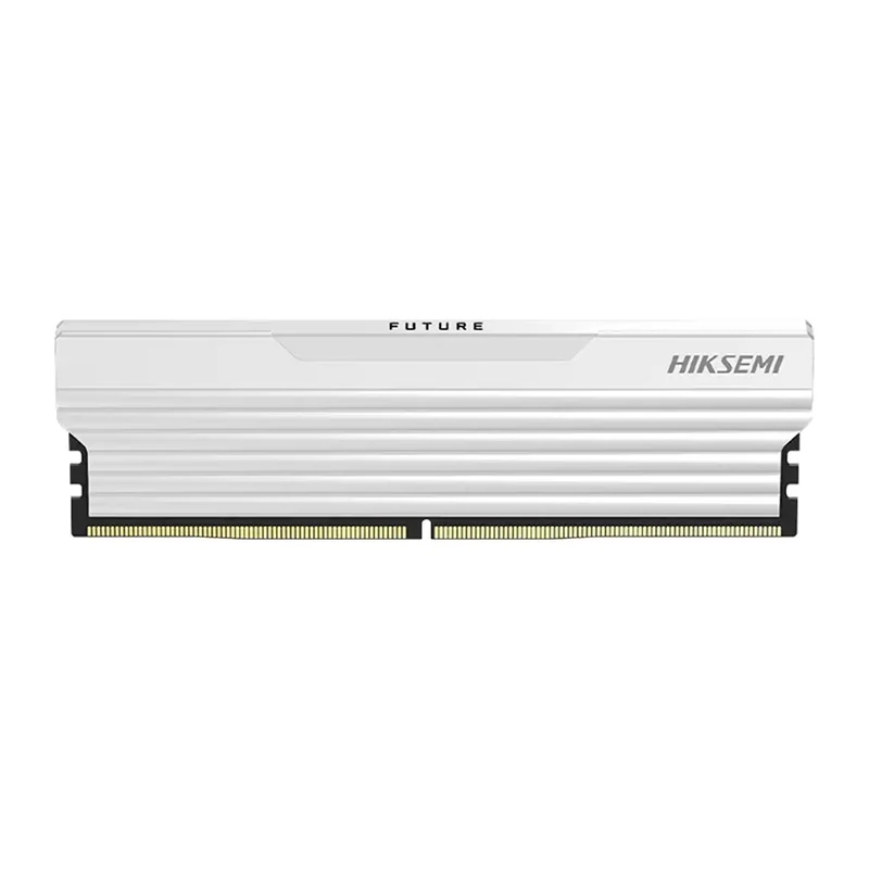 Hiksemi Future DDR5 16GB 5600MHz U10 UDIMM Gaming Memory (Black, White)