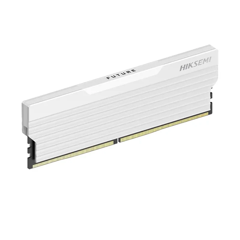 Hiksemi Future DDR5 16GB 5600MHz U10 UDIMM Gaming Memory (Black, White)