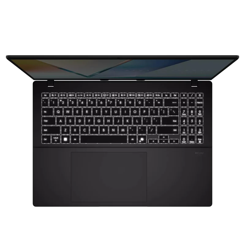 ASUS Vivobook S16 S3607AA-SH040WSM Laptop (Matte Gray) | 16" WUXGA (1920x1200) 60Hz OLED | Core Ultra 7 355 | 16GB RAM | 1TB SSD | Intel Graphics | Windows 11 Home | MS Office Home 2024 + MS 365 Basic + ASUS AP4600 Backpack