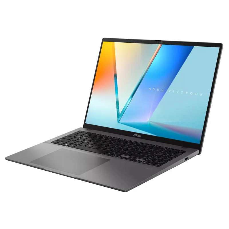 ASUS Vivobook S16 S3607AA-SH040WSM Laptop (Matte Gray) | 16" WUXGA (1920x1200) 60Hz OLED | Core Ultra 7 355 | 16GB RAM | 1TB SSD | Intel Graphics | Windows 11 Home | MS Office Home 2024 + MS 365 Basic + ASUS AP4600 Backpack
