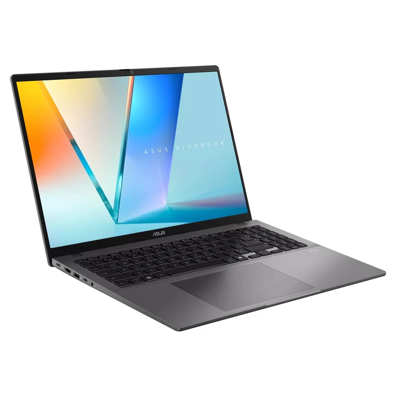ASUS Vivobook S16 S3607AA-SH040WSM Laptop (Matte Gray) | 16" WUXGA (1920x1200) 60Hz OLED | Core Ultra 7 355 | 16GB RAM | 1TB SSD | Intel Graphics | Windows 11 Home | MS Office Home 2024 + MS 365 Basic + ASUS AP4600 Backpack