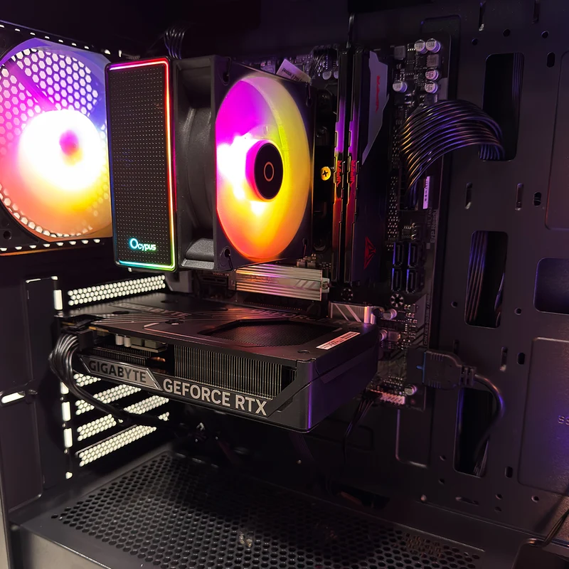 Sigma Uriel Mesh Black Desktop Gaming PC | AMD Ryzen 5 7500F | 16GB RAM | 1TB SSD | RTX 5060 | Windows 11 Pro