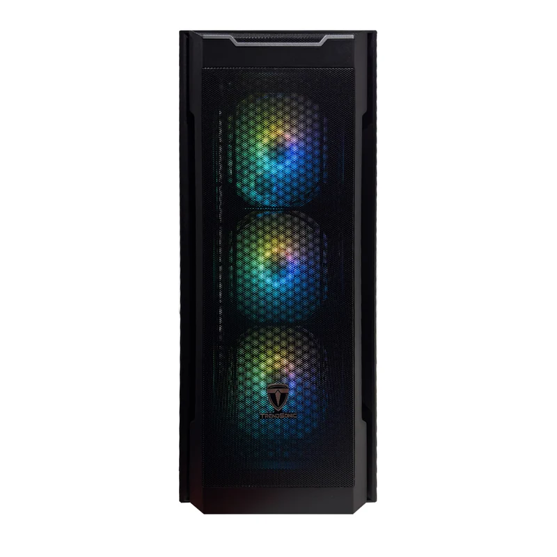Sigma Uriel Mesh Black Desktop Gaming PC | AMD Ryzen 5 7500F | 16GB RAM | 1TB SSD | RTX 5060 | Windows 11 Pro