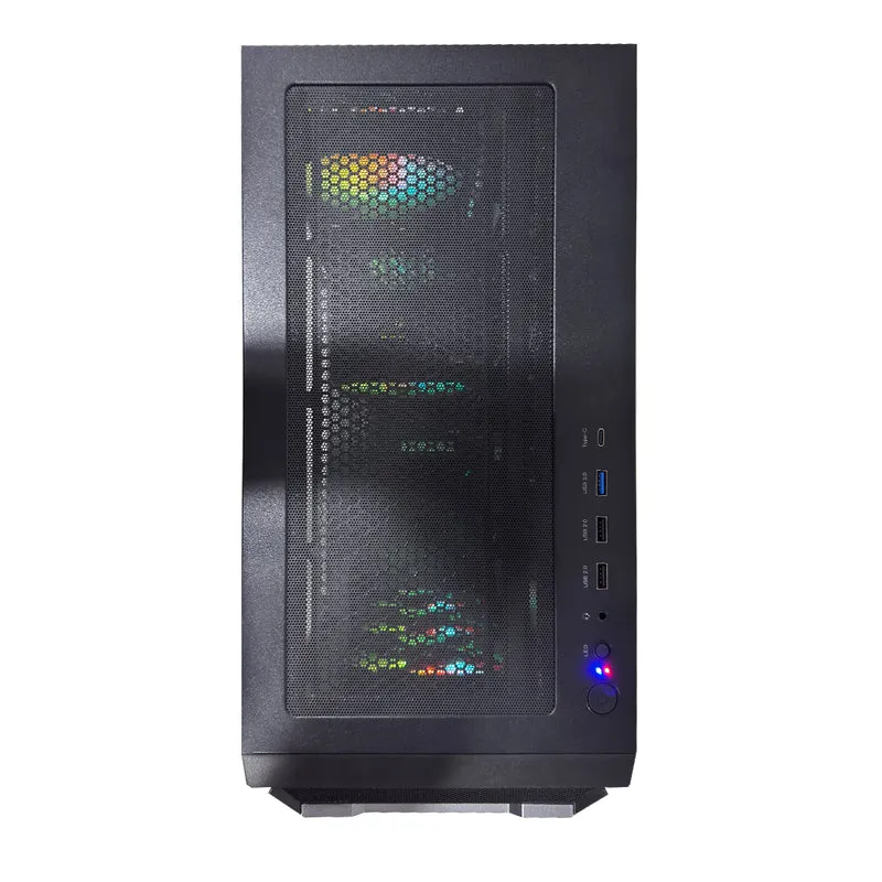 Sigma Uriel Mesh Black Desktop Gaming PC | AMD Ryzen 5 7500F | 16GB RAM | 1TB SSD | RTX 5060 | Windows 11 Pro