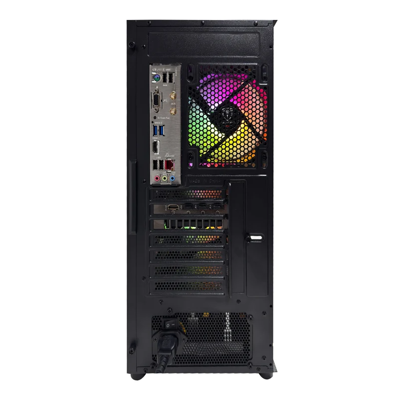 Sigma Uriel Mesh Black Desktop Gaming PC | AMD Ryzen 5 7500F | 16GB RAM | 1TB SSD | RTX 5060 | Windows 11 Pro
