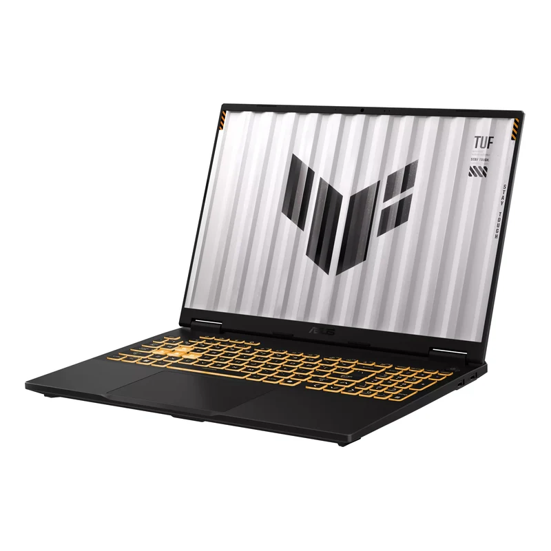ASUS TUF Gaming F16 FX608JMI-TU386WSM Laptop (Jaeger Gray) | 16" FHD+ (1920x1200) 144Hz IPS | Core i7 14650HX | 16GB RAM | 512GB SSD | RTX 5060 | Windows 11 Home | MS Office Home 2024 + MS 365 Basic + ASUS VP4700 Backpack