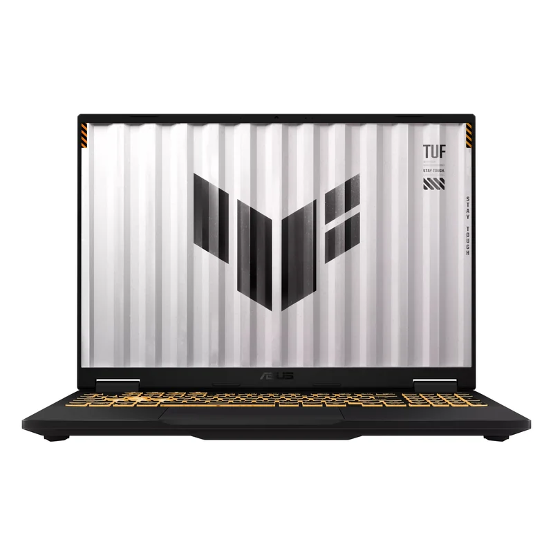 ASUS TUF Gaming F16 FX608JMI-TU386WSM Laptop (Jaeger Gray) | 16" FHD+ (1920x1200) 144Hz IPS | Core i7 14650HX | 16GB RAM | 512GB SSD | RTX 5060 | Windows 11 Home | MS Office Home 2024 + MS 365 Basic + ASUS VP4700 Backpack