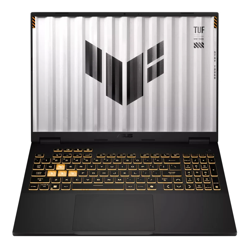 ASUS TUF Gaming F16 FX608JMI-TU386WSM Laptop (Jaeger Gray) | 16" FHD+ (1920x1200) 144Hz IPS | Core i7 14650HX | 16GB RAM | 512GB SSD | RTX 5060 | Windows 11 Home | MS Office Home 2024 + MS 365 Basic + ASUS VP4700 Backpack