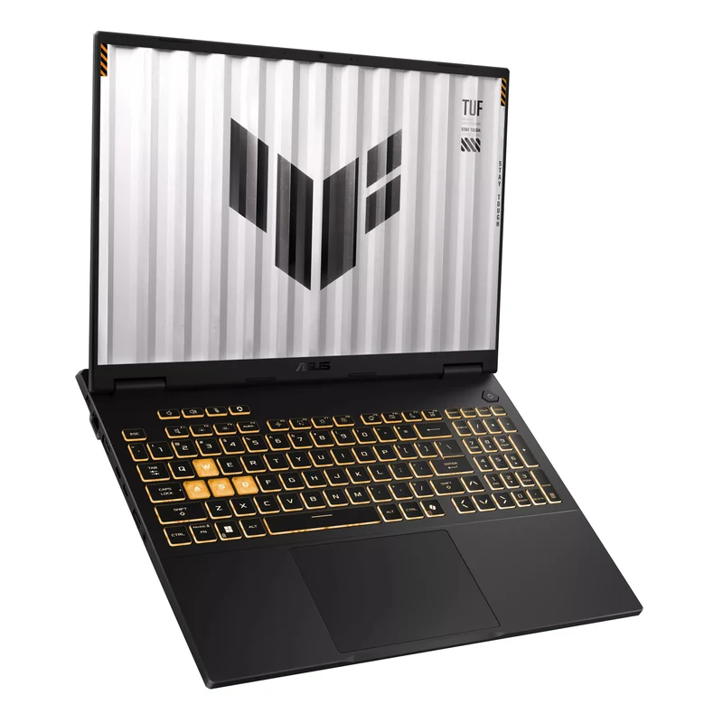 ASUS TUF Gaming F16 FX608JMI-TU386WSM Laptop (Jaeger Gray) | 16" FHD+ (1920x1200) 144Hz IPS | Core i7 14650HX | 16GB RAM | 512GB SSD | RTX 5060 | Windows 11 Home | MS Office Home 2024 + MS 365 Basic + ASUS VP4700 Backpack