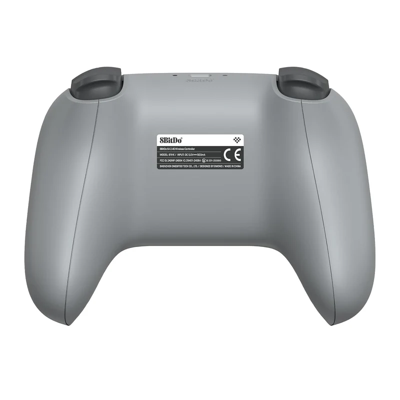 8BitDo 64 2.4G Wireless Controller for Original N64 Console / Analogue 3D / Windows (Grey) (81HK)