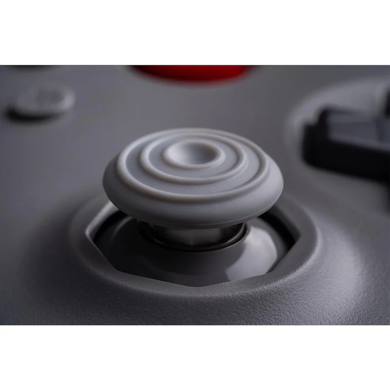 8BitDo 64 2.4G Wireless Controller for Original N64 Console / Analogue 3D / Windows (Grey) (81HK)