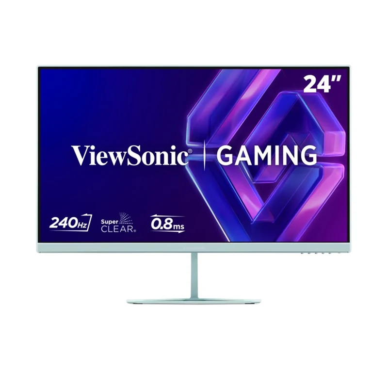 ViewSonic VX24G30-BL 24" FHD (1920x1080) 240Hz 0.08ms MPRT IPS Gaming Monitor with Tilt Adjustment (Blue)
