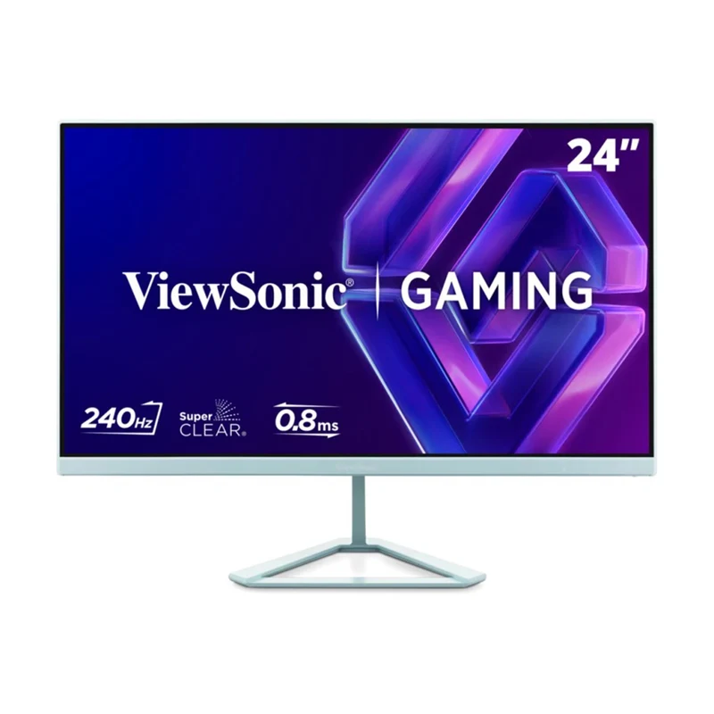 ViewSonic VX24G30-BL 24" FHD (1920x1080) 240Hz 0.08ms MPRT IPS Gaming Monitor with Tilt Adjustment (Blue)