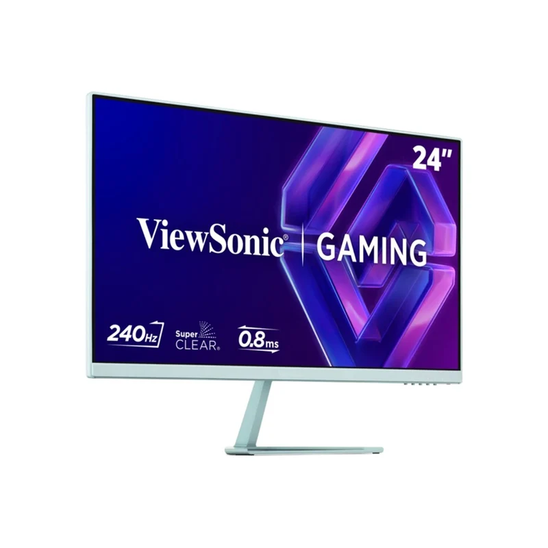 ViewSonic VX24G30-BL 24" FHD (1920x1080) 240Hz 0.08ms MPRT IPS Gaming Monitor with Tilt Adjustment (Blue)