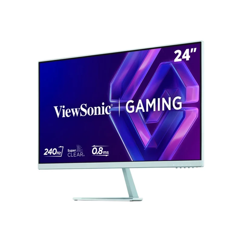 ViewSonic VX24G30-BL 24" FHD (1920x1080) 240Hz 0.08ms MPRT IPS Gaming Monitor with Tilt Adjustment (Blue)