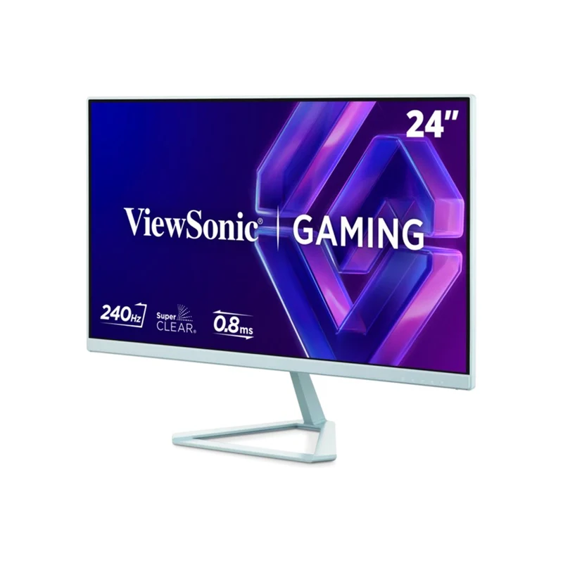 ViewSonic VX24G30-BL 24" FHD (1920x1080) 240Hz 0.08ms MPRT IPS Gaming Monitor with Tilt Adjustment (Blue)