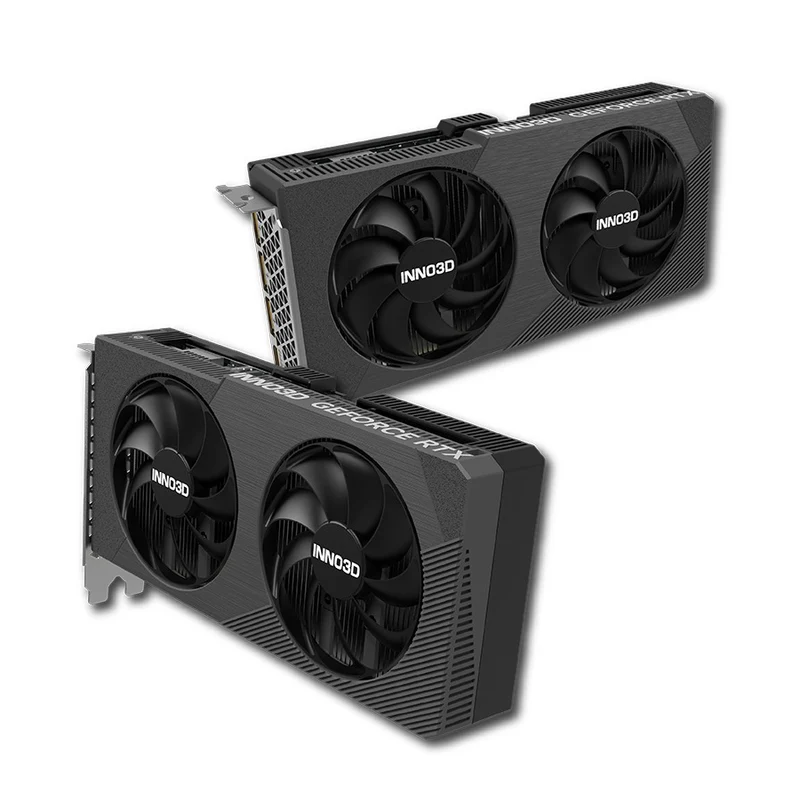 INNO3D GeForce RTX 5060 Twin X2 OC 8GB GDDR7 Graphics Card (N50602-08D7X-195071N)