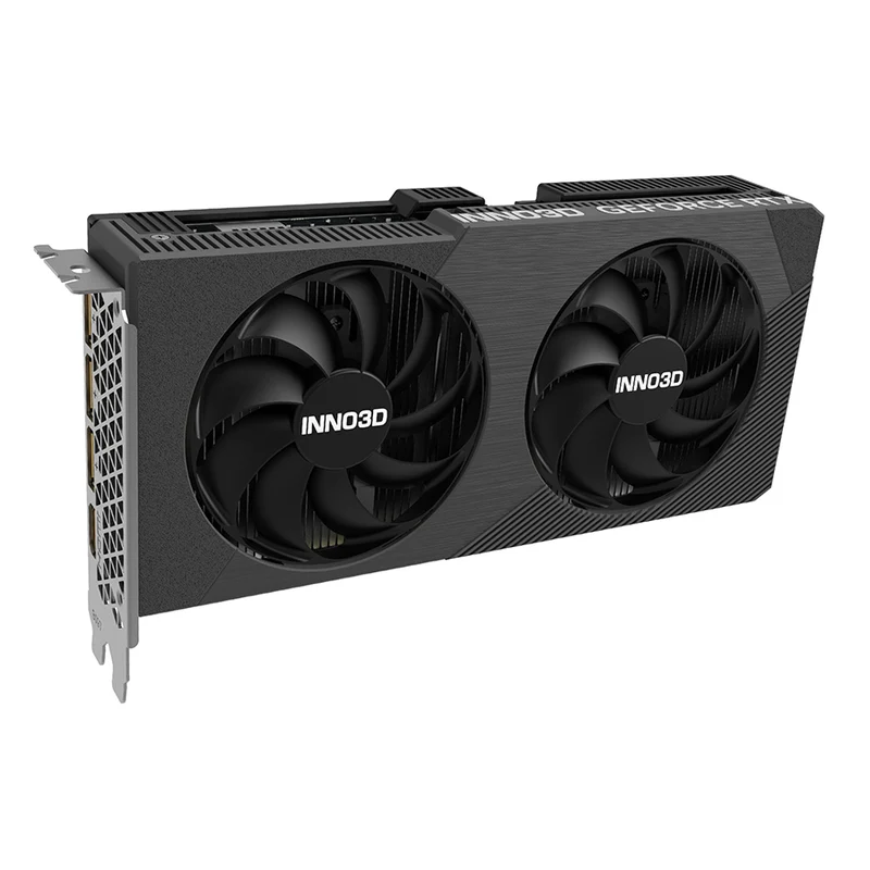 INNO3D GeForce RTX 5060 Twin X2 OC 8GB GDDR7 Graphics Card (N50602-08D7X-195071N)
