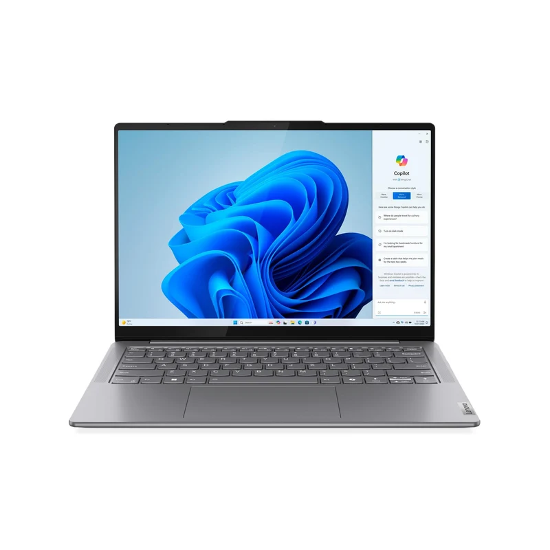 Lenovo Yoga Slim 7 14IMH9 83CV00FXPH Laptop (Luna Grey) | 14" WUXGA (1920x1200) OLED | Core Ultra 7 155H | 16GB RAM | 1TB SSD | Intel Arc Graphics | Windows 11 Home | Yoga Sleeve