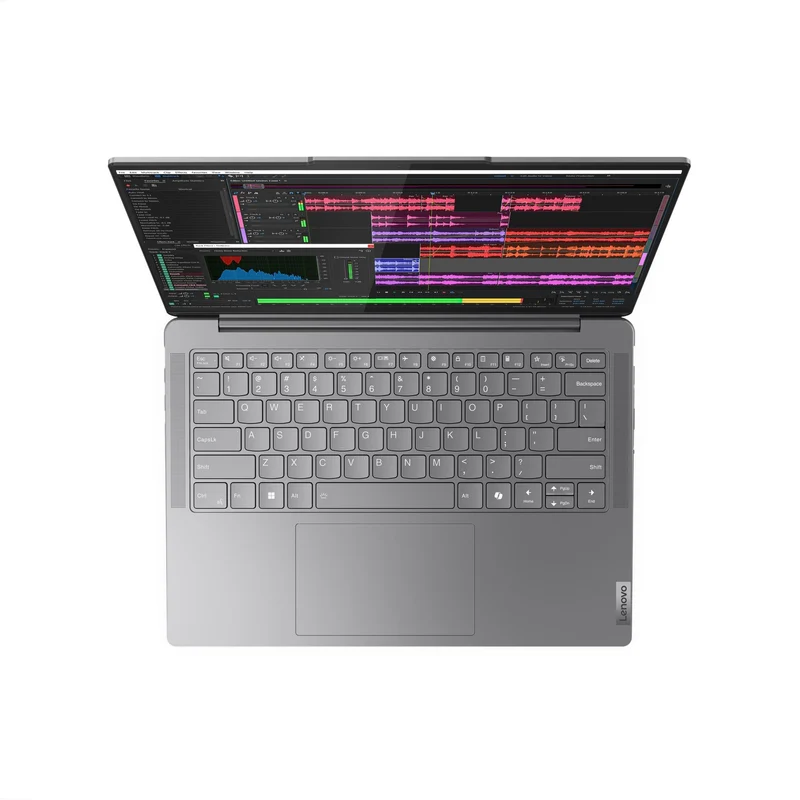 Lenovo Yoga Slim 7 14IMH9 83CV00FXPH Laptop (Luna Grey) | 14" WUXGA (1920x1200) OLED | Core Ultra 7 155H | 16GB RAM | 1TB SSD | Intel Arc Graphics | Windows 11 Home | Yoga Sleeve