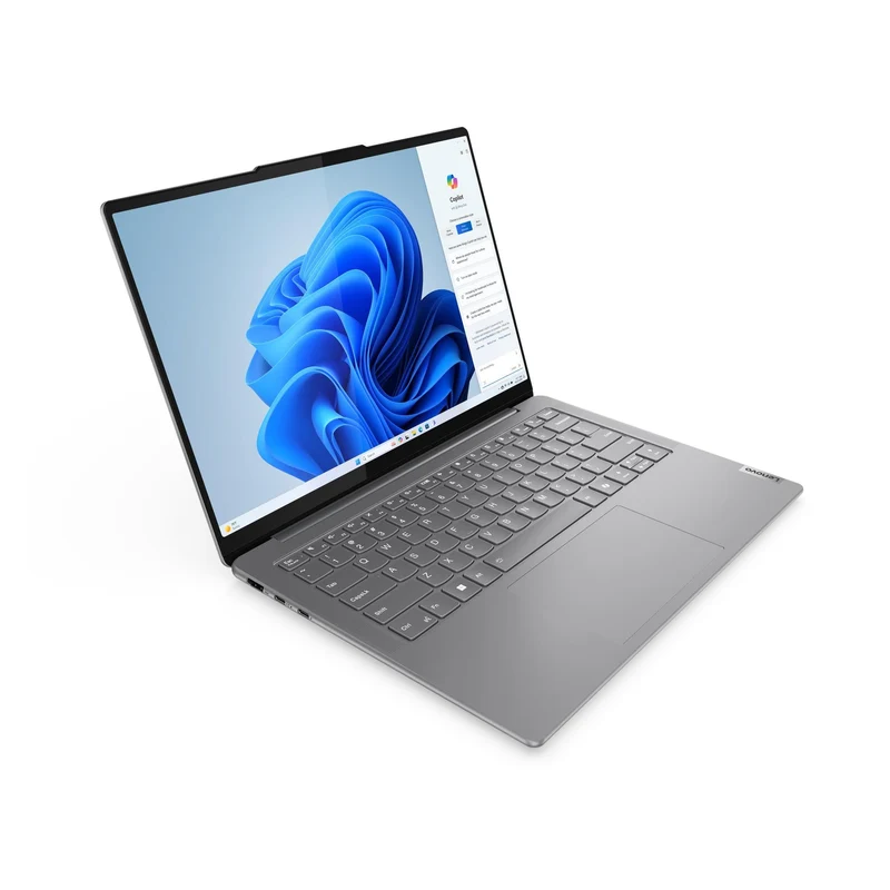 Lenovo Yoga Slim 7 14IMH9 83CV00FXPH Laptop (Luna Grey) | 14" WUXGA (1920x1200) OLED | Core Ultra 7 155H | 16GB RAM | 1TB SSD | Intel Arc Graphics | Windows 11 Home | Yoga Sleeve