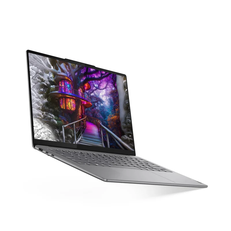 Lenovo Yoga Slim 7 14IMH9 83CV00FXPH Laptop (Luna Grey) | 14" WUXGA (1920x1200) OLED | Core Ultra 7 155H | 16GB RAM | 1TB SSD | Intel Arc Graphics | Windows 11 Home | Yoga Sleeve