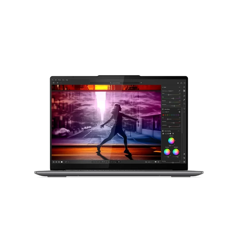 Lenovo Yoga Slim 7 14IMH9 83CV00FXPH Laptop (Luna Grey) | 14" WUXGA (1920x1200) OLED | Core Ultra 7 155H | 16GB RAM | 1TB SSD | Intel Arc Graphics | Windows 11 Home | Yoga Sleeve