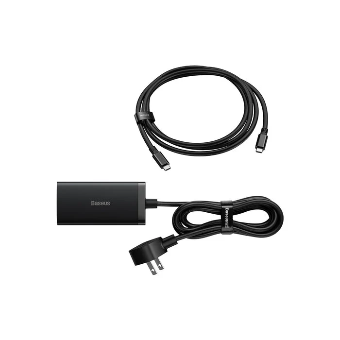 Baseus Gan5 Pro Desktop Fast Charger 1U+2C+HDMI 67W (Black) (CCGP110101)