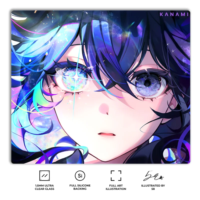 Kanami Hoshino Limited Edition Glass Mousepad