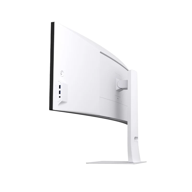 LG Ultrawide 49U950A-W 49" DUAL QHD (5120x1440) 144Hz 5ms (GtG at Faster) IPS Curved Nano Display Monitor With Tilt, Height, Swivel & Pivot Adjustment