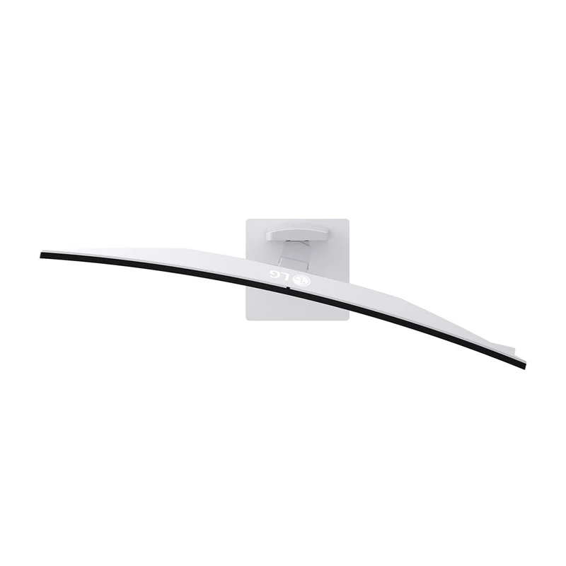 LG Ultrawide 49U950A-W 49" DUAL QHD (5120x1440) 144Hz 5ms (GtG at Faster) IPS Curved Nano Display Monitor With Tilt, Height, Swivel & Pivot Adjustment