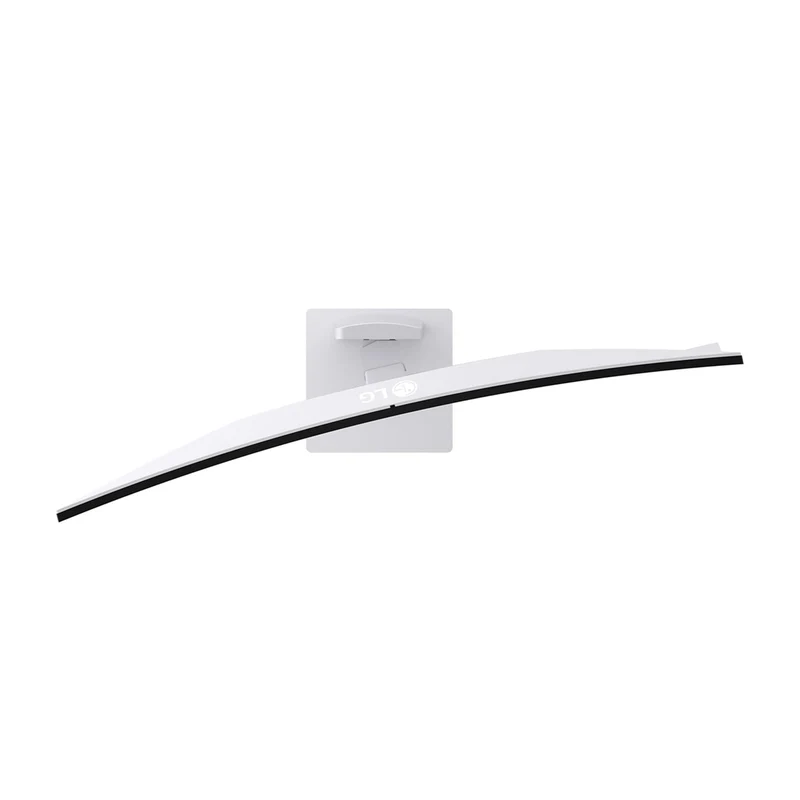 LG Ultrawide 49U950A-W 49" DUAL QHD (5120x1440) 144Hz 5ms (GtG at Faster) IPS Curved Nano Display Monitor With Tilt, Height, Swivel & Pivot Adjustment