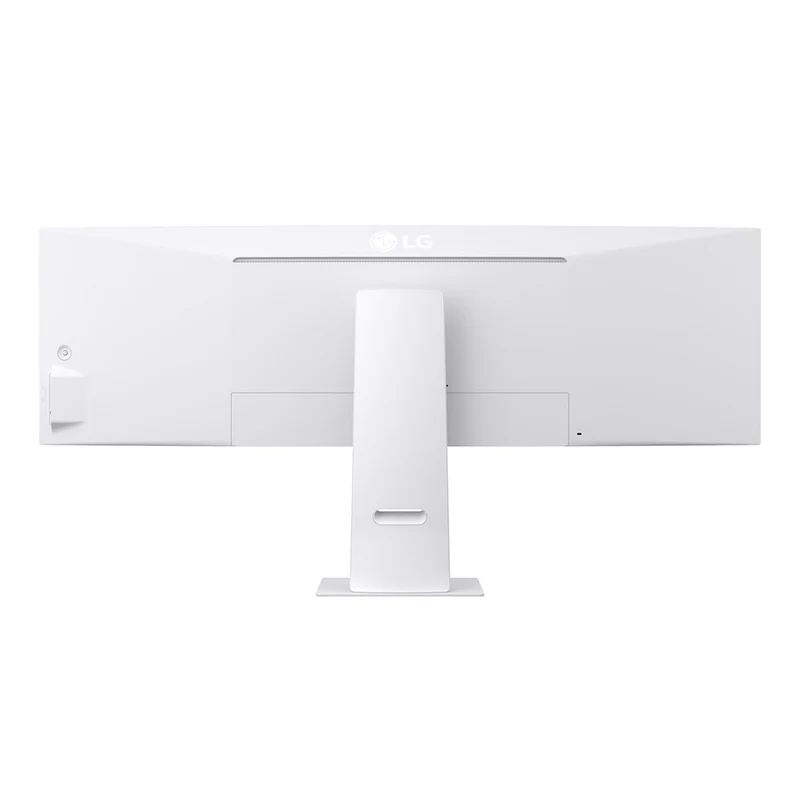 LG Ultrawide 49U950A-W 49" DUAL QHD (5120x1440) 144Hz 5ms (GtG at Faster) IPS Curved Nano Display Monitor With Tilt, Height, Swivel & Pivot Adjustment