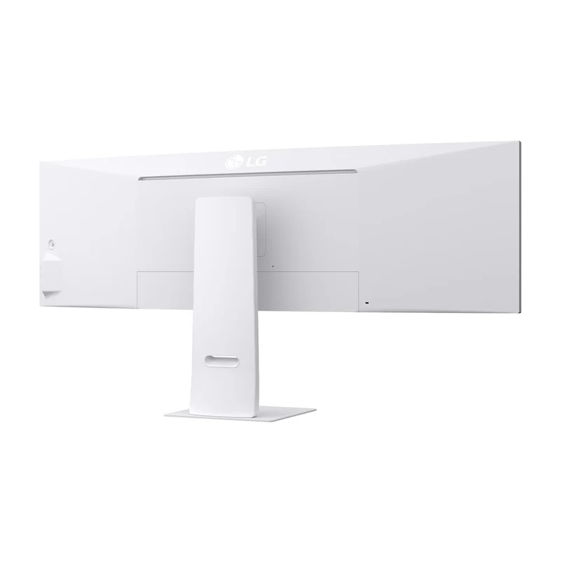 LG Ultrawide 49U950A-W 49" DUAL QHD (5120x1440) 144Hz 5ms (GtG at Faster) IPS Curved Nano Display Monitor With Tilt, Height, Swivel & Pivot Adjustment